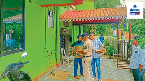 Goa Crime: चोरट्यांनी पहिल्या मजल्यावर येऊन बाजूला लावलेल्या चाव्या काढून खोल्या उघडल्या 
