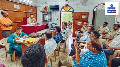 Bardez Deputy Collector: गणेशचतुर्थीच्या पार्श्वभूमीवर, पूर्वतयारी बैठक आज बार्देश उपजिल्हाधिकारी कबीर शिरगावकर यांच्या अध्यक्षतेखाली येथील प्रशासकीय इमारतीत पार पडली