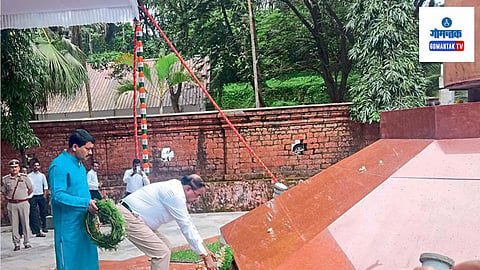 Independence Day 2024: फोंड्यातील क्रांती मैदानावर देशाचा स्वातंत्र्यदिन उत्साहात साजरा झाला, यावेळी रवी नाईक यांनी ध्वजारोहण केले