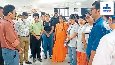 South Goa District Hospital: हॉस्पिटलात ओपीडीसुद्धा चालू होती व रुग्णवाहिकाही उपलब्ध असल्याने रुग्णांचे किंवा सामान्य नागरिकांचे हाल झाले नाहीत