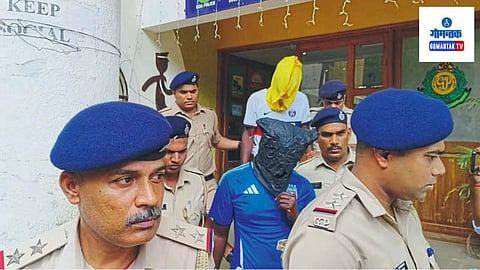 Goa Drugs: सेंतामू एल्विस (२९) व उमर लुक्वागो (२७) अशी संशयितांची नावे आहेत