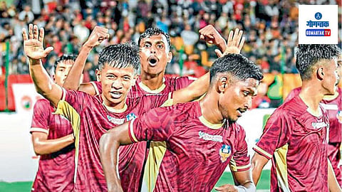 FC Goa: गोलसरासरीत शिलाँग लाजाँगला गटात पहिला तर एफसी गोवाला दुसरा क्रमांक मिळाला