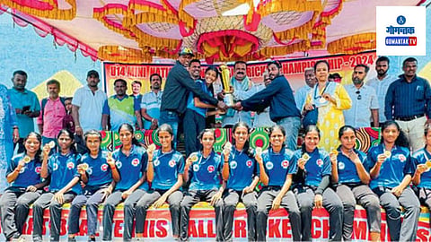 Goa Tennis Ball Cricket Team: मिनी राष्ट्रीय १४ वर्षांखालील टेनिस बॉल क्रिकेटमध्ये तमिळनाडूला नमविले