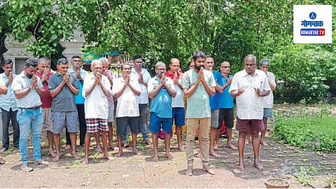 Morjim: मोठ्या प्रमाणात जमिनी सरकारने रूपांतरित केल्यामुळे या डोंगर माळरानावर ‘मेगा प्रकल्प’ उभे रहात आहे