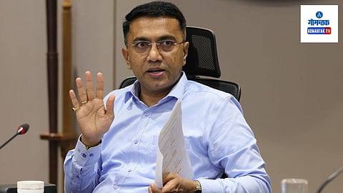 Goa CM Pramod Sawant