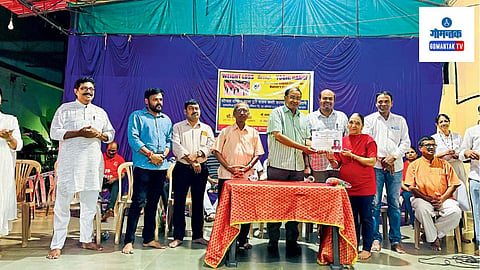 Ravi Naik: फोंड्यातील कुडतरकरनगरी येथील फ्लॅट व प्लॉट ओनर्स असोसिएशनच्या कार्यक्रमात रवी नाईक बोलत होते