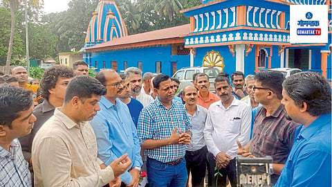Viriato Fernandes: गरज भासल्यास हा विषय आपण लोकसभेतही उपस्थित करू अशी ग्वाही 