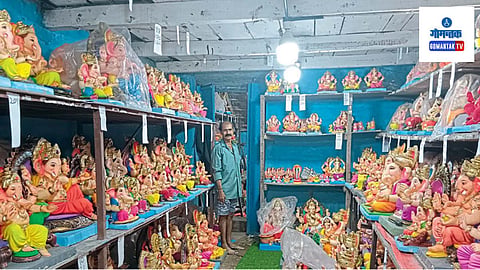 Ganesh Chaturthi: ‘पीओपी’च्या मूर्तींवर वेळीच कायमची बंदी घातली नाही तर पारंपरिक चित्रशाळा बंद पडण्याची भीती