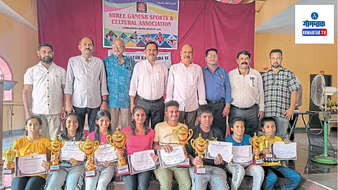 Goa Chess: मये येथील श्री गणेश कला क्रीडा व सांस्कृतिक मंडळाच्या १९ वर्षांखालील बुद्धिबळ स्पर्धेत खुल्या गटात शिरोडकरने अपराजित कामगिरीसह सहाही डाव जिंकले