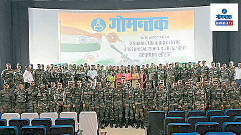 Rakshabandhan Special 2024: ‘गोमन्तक’च्या महिला कर्मचाऱ्यांनी जवानांना राखी बांधून बहीण भावाच्या रक्तापलीकडील नात्याला बळकट केले