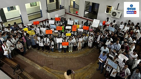 कोलकाताच्या लेकीला न्याय द्या! चौथ्या दिवशीही संप सुरुच; GMC मधील रुग्णसेवा 'व्हेंटिलेटर'वर 