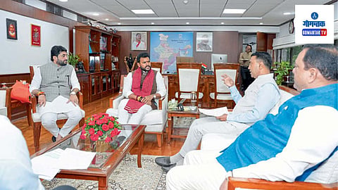 CM Pramod Sawant: वस्तू व सेवा कर परिषदेच्या रेरा मंत्री समूह गटाच्या बैठकीत मुख्यमंत्री डॉ. प्रमोद सावंत दिल्लीत सहभागी झाले
