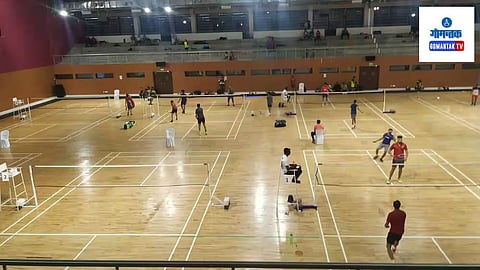 Navelim Manohar Parrikar Indoor Stadium:  स्टेडियम खेळण्यासाठी की लग्न-प्रदर्शने भरविण्यासाठी असा प्रश्‍न नागरिकांकडून उपस्थित केला जात आहे