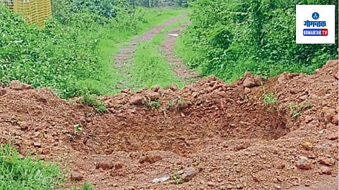 Assolda Comunidade Illegal Construction: कोमुनिदादीच्‍या जमिनीत बेकायदेशीर बांधकाम; पंचायतीची कारवाई करण्‍यास टाळाटाळ