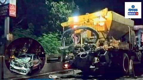 Mandovi Drink And Drive Case: याप्रकरणी पोलिसांनी मद्यधुंद कारचालकला अटक करून सदोष मनुष्यवधाचा गुन्हा दाखल केला आहे.