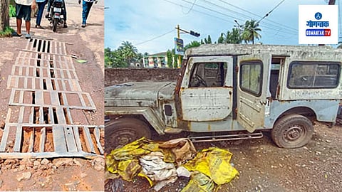 Mapusa KTC Bus Stand: प्रवासी व इतर संबंधितांच्या आवश्यक सुरक्षिततेच्या तपासणीसाठी म्हापसा केटीसी बसस्थानकाची पाहणी करण्यात आली