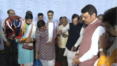 CM Pramod Sawant: ''लाडक्या बहिणींचे देवा भाऊ'', गोव्याच्या मुख्यमंत्र्यांनी अशी करुन दिली फडणवीसांची ओळख! 