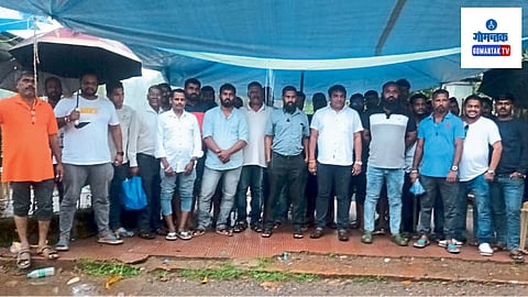 Goa Taxi Operator Protest: ‘ॲप’आधारित टॅक्सींना परवानगी द्यावी अशी मागणी गोवा चेंबर ऑफ कॉमर्स ॲण्ड इंडस्ट्रीने केलेली आहे
