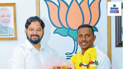 Cumbarjua Sarpanch: दुसऱ्यांदा सरपंचपदी निवड झालेले गावडे यांनी आमदार, पंच, प्रभागातील जनतेचे आभार मानले