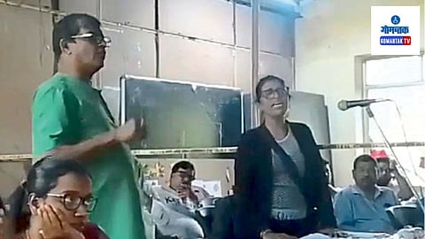 Chimbel Panchayat Gram Sabha: पाणथळ घोषित केलेल्या तळ्याच्या शेजारी हा मॉल आल्यास तळ्याला क्षती पोहोचणार असून सरकारने हा प्रकल्प रद्द करण्याची मागणी ग्रामस्थांनी केली