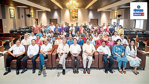 Education Department: नवी दिल्ली येथील सचिवालय, प्रशिक्षण आणि व्यवस्थापन संस्थेचे संचालक संदीप मुखर्जी हे मुख्य मार्गदर्शक म्हणून उपस्थित होते