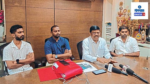 Ganesh Gaonkar: खासदार फर्नांडिस अपुऱ्या माहितीच्या आधारावर लोकांची दिशाभूल करत असून लोकांनी त्याला बळी पडू नये असे आवाहन