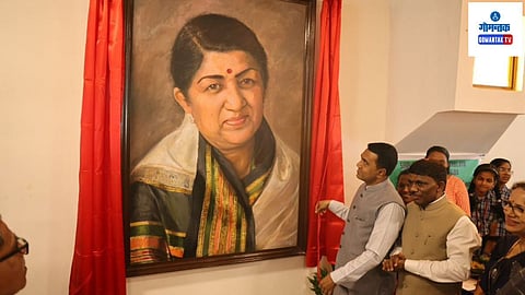 गोवा सरकारकडून लता दीदींचा सन्मान, नव्या कला वास्तूचे 'लता मंगेशकर कलांगण' असे नामकरण