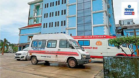 Margao Hospital: हॉस्‍पिसियोकडे रुग्‍णवाहिका चालविणारे सात चालक आहेत त्‍यातील तीन हे मल्‍टीटास्‍क सेवा कर्मचारी म्‍हणून घेतले होते