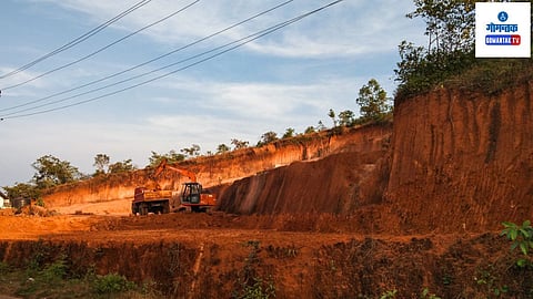 Goa Hill Cutting|Goa Land Conversions