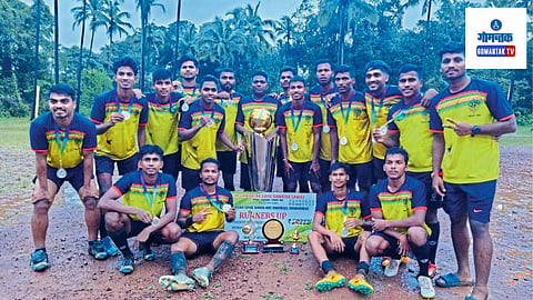 Gomantak Gaud Samaj Football Tournament: बागवाडा- खांडेपार येथे ही स्पर्धा झाली; स्पर्धेचे उद्‌घाटन पद्‌मश्री ब्रम्हानंद शंखवाळकर यांचे हस्ते झाले