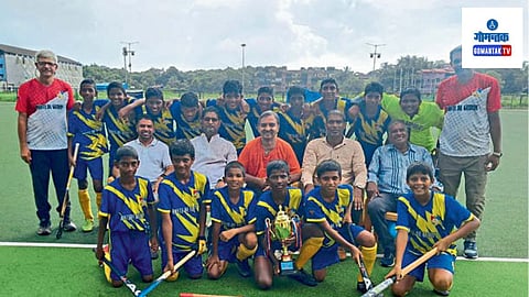 St Anthony School Monte de Guirim: नवी दिल्ली येथील शिवाजी स्टेडियमवर होणाऱ्या राष्ट्रीय स्पर्धेत माँत द गिरी येथील संघ खेळेल