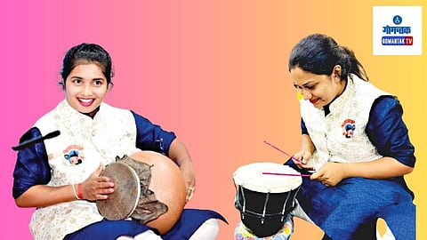 Ghumat Aarti: तळावली- फोंडा येथील ‘युवा कला मोगी महिला घुमट आरती मंडळाने' चार वर्षातच बऱ्यापैकी लोकप्रियता मिळवली आहे