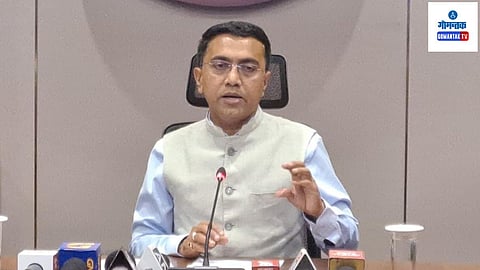 CM Pramod Sawant