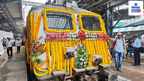 Bandra Terminus-Madgaon Express: बोरिवलीतून धावली वांद्रे टर्मिनस - मडगाव एक्सप्रेस, कोकणात जाण्यासाठी आता नवा पर्याय