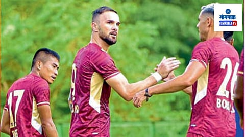Bandodkar Football Tournament: एफसी गोवानं स्पोर्टिंग क्लबची उडवली दाणादाण! धेंपोचं मैदान मारतं साधली विजयी 'हॅटट्रिक'