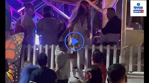 Tito's Lane Viral Video पाहून संतापले आमदार कार्लुस फेरेरा; म्हणाले, 'लाजिरवाण्या पातळीवरचे पर्यटन'