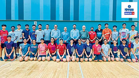 Western Division Inter State Badminton Tournament Gujarat: गुजरातमधील आणंद येथे दोन ते सहा सप्टेंबर  या कालावधीत होणाऱ्या पश्चिम विभाग आंतरराज्य बॅडमिंटन स्पर्धेत गोव्याचा संघ भाग घेणार आहे