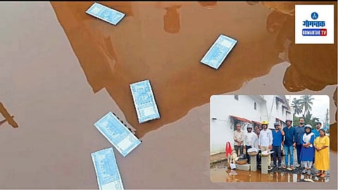 Bad Roads In Goa: अनेक वेळा रस्ता दुरूस्तीचे आश्‍वासन देऊनही खड्डे दुरुस्त झालेले नाहीत, खड्ड्यांचा आकार दिवसेंदिवस वाढत आहे
