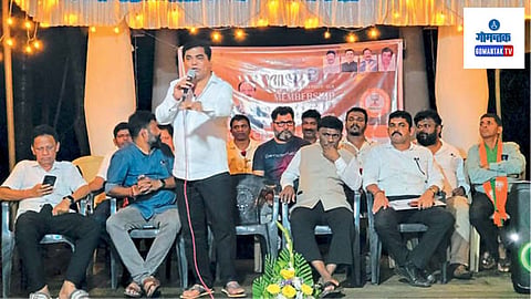 Chandrakant Kavlekar: सदस्य नोंदणी मोहिमेतही केपे मतदारसंघ पक्षासाठी अव्वल कामगिरी बजावेल असे कवळेकर यांनी सांगितले