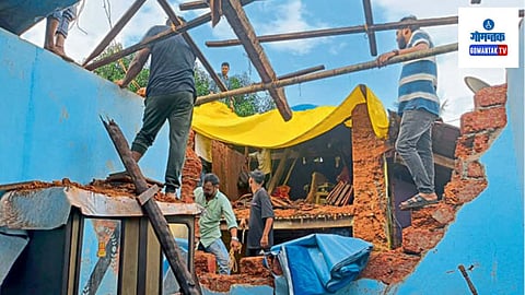 Dongrim: अर्ज हरवल्यामुळे अटल आसरा योजनेपासून वंचित; आजोशी-मंडूर पंचायतीवर आरोप