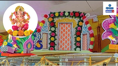 Ganesh Chaturthi 2024: सध्या पडत असलेल्या पावसामुळे व्यापारीवर्गासह गणेशभक्तही काहीसे चिंतेत असल्याचे दिसून येत आहे