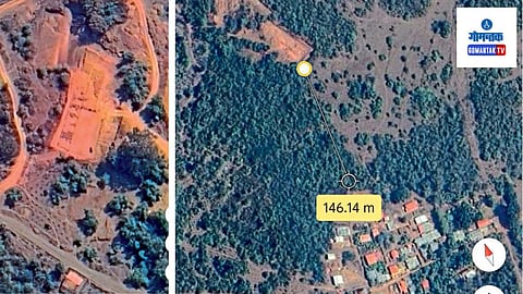 Kudchire Illegal Mining: कुडचिरेत चालणाऱ्या काही बेकायदा चिरेखाणींकडे ग्रामस्थ दुर्लक्ष का करत आहेत असा सवाल 
