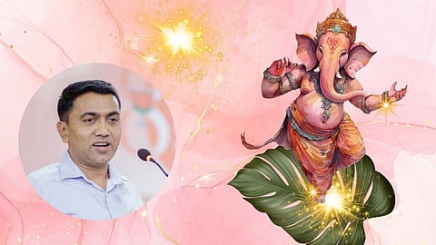 Ganeshotsav 2024: पर्यावरणाची हानी होऊ नये म्हणून प्रत्येक गोमंतकीयाने पावले उचलली पाहिजेत असे मुख्‍यमंत्री म्‍हणाले