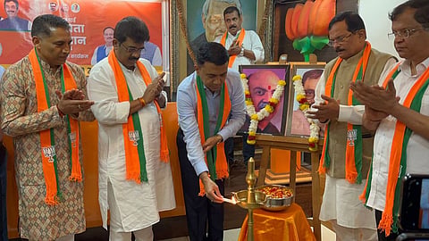 Shripad Naik: पत्रकारांनीही भाजपमध्ये प्रवेश करावा; उत्तर गोवा खासदाराचे अजब वक्तव्य