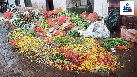 Mapusa Waste Problem: नगरसेविका शुभांगी वायंगणकर यांनी कचऱ्यासंदर्भात वृत्त प्रसिद्ध होताच पालिकेसंदर्भात अनेक प्रश्न  विचारले  