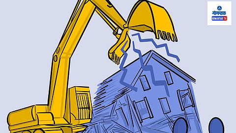 Goa Coastal Zonal Authority: किनारपट्टी प्राधिकरणाने या ठिकाणाची तपासणी केली आणि असे आढळून आले की हे बांधकाम २०११ च्या सीआरझेड अधिसूचनेचे उल्लंघन करत होते