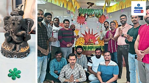 Ganesh Chaturthi 2024: खोल महासागरात गोवावासीयांनी ‘एमव्ही हार्मोनियस’ या  जहाजावर गणेश चतुर्थी मोठ्या भक्तिभावाने साजरी केली