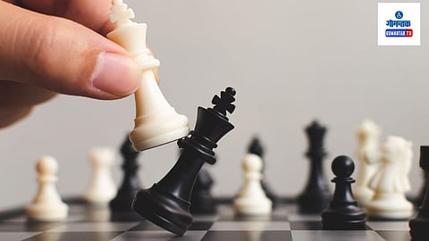Goa Chess Tournament: गोव्याच्या एथन, अमेयचा ‘ग्रँडमास्टर’ना दे धक्का; चलाख खेळीने दिली मात