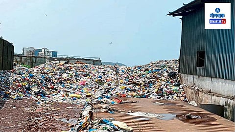 Sada Garbage Probem: २५ हजार टनांहून जास्त कचरा; केवळ संकलनावरच लक्ष केंद्रित केल्याने समस्या