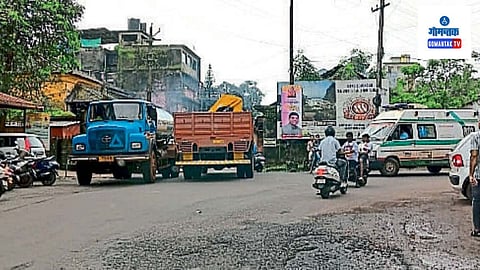 Bicholim: डिचोलीत पुन्हा एकदा वाहतूक कोंडीचे प्रकार वाढले असून, ‘ट्रॅफिक जाम’ होण्याचे प्रकार नित्याचेच बनले आहेत